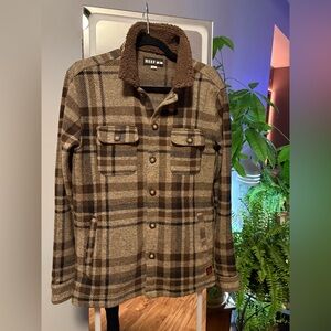 🔥REEF MOBI Flannel Jacket